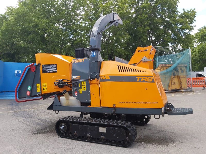 Used Woodchippers - Redwood Global