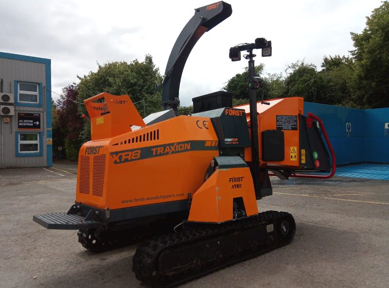 Used Woodchippers from Redwood Global