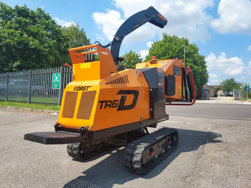 Used Woodchippers from Redwood Global