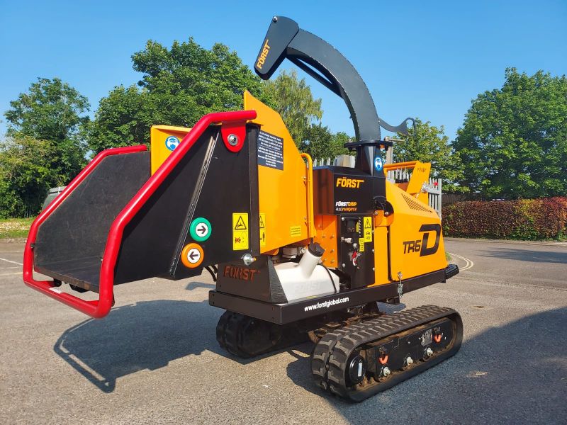 Used Woodchippers From Redwood Global